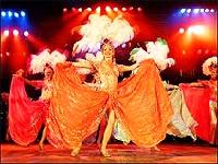 【エバーランド】情熱のサンバカーニバルショー