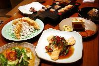 絶景眺めつつ韓国風フュージョン料理をコースで満喫