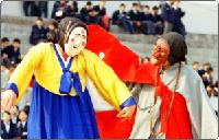 伝統民俗舞踊と400のイベント・・・「安東国際タルチュムフェスティバル」