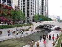 清渓川復元1か月・・・628万人が訪れた「ソウルの憩いの場」