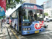 ソウル都心の観光名所をひと回り・・・「ソウルシティーバスツアー」