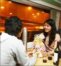 キスタイムのある夜景列車・・・ロマンチックにソウル一周