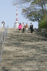 リニューアルされた南山に行ってみよう!