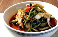 ヨルムキムチでお腹一杯食べながらダイエット!