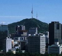 NYセントラルパークとソウル南山を比較