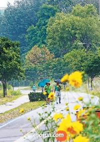 漢江沿いの「歩きたい道」ベスト3(上)