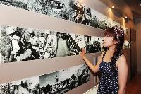 朝鮮戦争60周年:仁川上陸作戦記念館を訪れた人たち