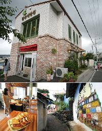 パンの香り漂う壁画の村、水岩谷