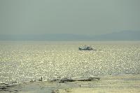 時間が止まったような仁川・長峰島の「冬の海」