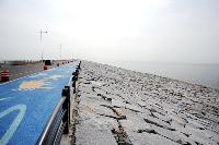 「海上の万里の長城」セマングム防潮堤 /全北・群山