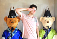 旅コラム:テディベアと一緒に歴史の旅 /慶州