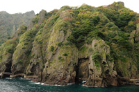 火山活動が生み出した神秘の島、鬱陵島