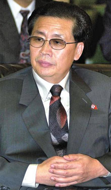 北朝鮮體製的關鍵人物--張成澤