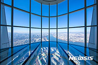 韓国最高層ロッテタワー展望台、エレベーター事故で開業延期