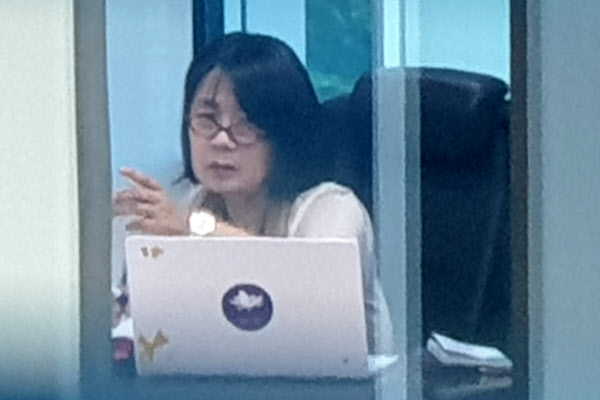 尹美香議員、補佐陣を挺対協幹部らで固める