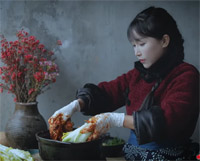 「キムチは中国の食べ物」主張の中国ユーチューバー、ギネス新記録