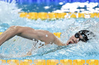 19歳黄宣優、世界水泳選手権自由形200ｍ銀メダル… 朴泰桓上回る