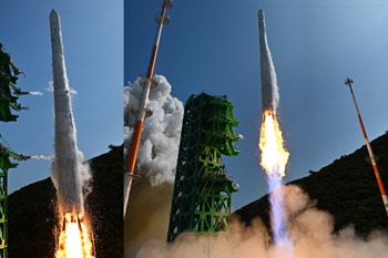 韓国独自技術ロケット、有事にICBMとしても活用可能…2030年無人月面探査目標
