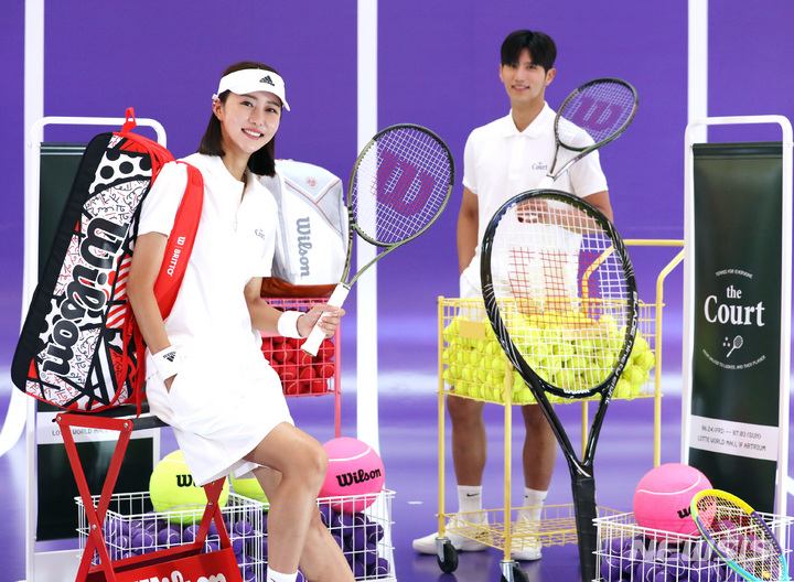 韓国最大規模のテニスのポップアップストア「ザ・コート」がオープン