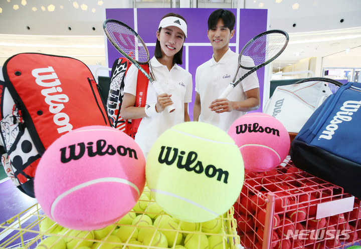 韓国最大規模のテニスのポップアップストア「ザ・コート」がオープン