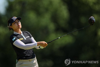 韓国の田仁智が全米女子プロゴルフ優勝　メジャー３勝目