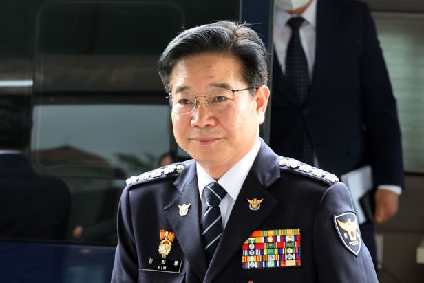 尹大統領の叱責受けた金昌竜・警察庁長が辞意表明