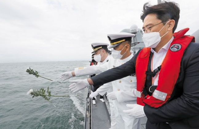 第2延坪海戦勃発から20年、韓国海軍が「勝戦記念式」に名称変更