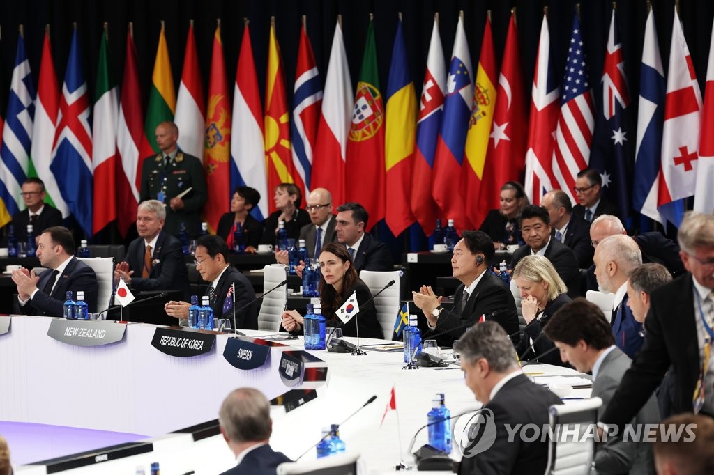 尹大統領のNATO出席　「目標を期待以上に達成」