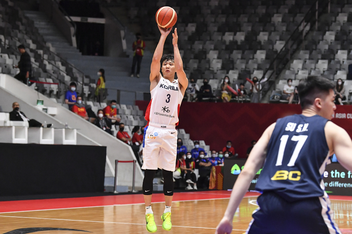 バスケ男子韓国代表、中国に続き台湾にも勝利Chosun online 朝鮮日報