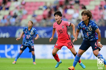韓国サッカー女子　なでしこに惜敗＝Ｅ―１選手権初戦