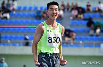 走り高跳び：禹相赫、韓国陸上界初の世界ランク1位