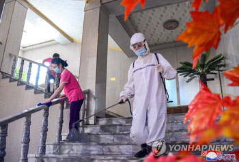 北朝鮮　６日連続で発熱者ゼロ主張＝「治療中の患者もなし」