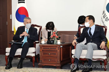 駐韓米大使「米国の目標は朝鮮半島非核化」　北朝鮮と対話する意向　
