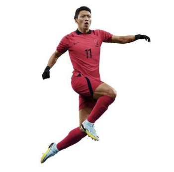 ▲大手スポーツ用品メーカーのナイキが15日（現地時間）、公式ホームページで韓国代表チームの「2022サッカー・ワールドカップ（W杯）カタール大会」新ユニホームデザインを公開した。写真＝ナイキ公式ホームページより