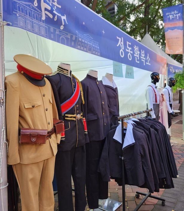 ソウル市のイベントで日帝強占期の憲兵衣装レンタル…「親日」と物議