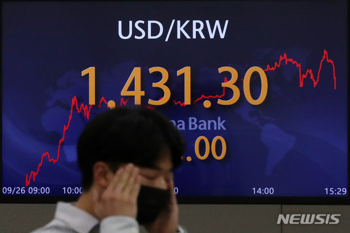 「1ドル＝150円割れで高まる第2のアジア通貨危機、韓国ウォン脆弱」