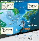 韓中連携で日本に大陸棚境界交渉要求を