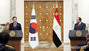 文大統領、エジプトでシーシ大統領と首脳会談
