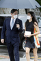 サムスン李在鎔副会長の娘、結婚式のゲストドレスは「ベルサーチ」