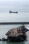 米原子力空母「ロナルド・レーガン」5年ぶり釜山入港