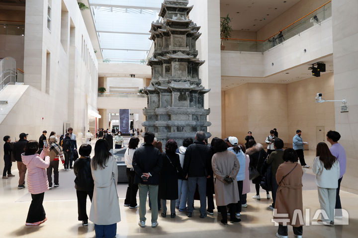 国立中央博物館の観覧者、600万人…