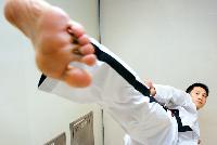 人気格闘ゲームのキャラクター「ファラン」の実在モデル　黄秀一師範