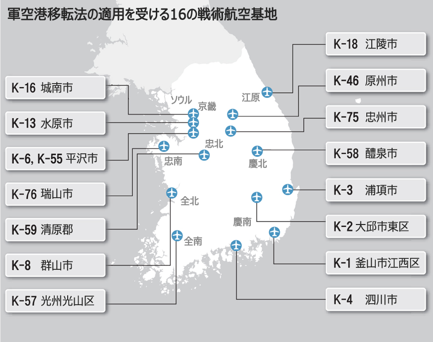 与野党、軍空港移転法案の処理で合意