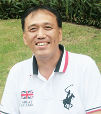 ▲フィリピンでコピノの支援に取り組む事業家、モク・チンヒョクさん。モクさんは「韓国人の血を引くコピノを支援するのは韓国社会の責任だ」と強調した。／写真＝キム・チュンリョン記者