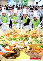 500人分のビビンバ