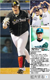 連続写真で実力診断! : 2013プロ野球新戦力 : ルーキーと新外国人33人… 野球：ソフトバンク日本一、李大浩がMVP ＝韓国人初-Chosun online