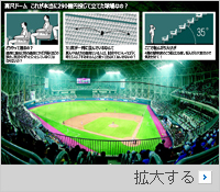 野球：高尺スカイドームは「21世紀最悪のドーム球場」
