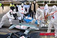 「3600頭虐殺し研究利用は9頭、論文は2本」　韓国団体が日本の捕鯨を猛批判　
