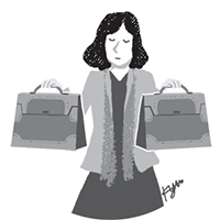 偽ブランド品が大好きな韓国富裕層