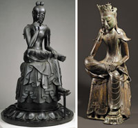 【萬物相】韓国と日本の半跏思惟像